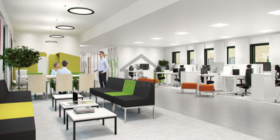 Bahria Town Phase 1, - 5.2 Marla- Ground Floor Commercial Hall Is Available For Sale