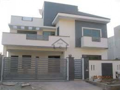 F-8 - 1 Kanal- Corner Brand New House For Sale
