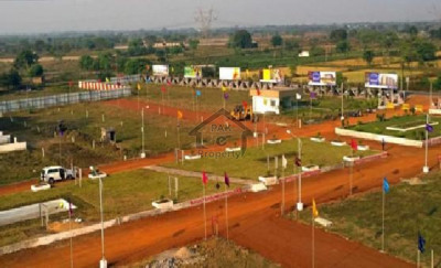 Bahria Town Karachi, 10 Marla- Plot Is Available For Sale