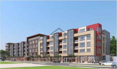 Awami Villa 3 - 3.5 Marla - 1st Floor Flat  For Sale..