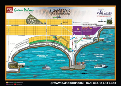 Rafi Group | GREEN PALMS HOUSING PROJECT GWADAR