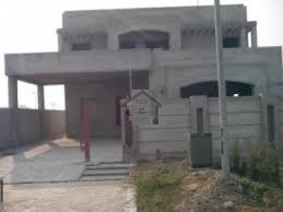 Lahore Canal Bank Cooperative Housing Society, - 16 Marla Gray Structure House For Sale.