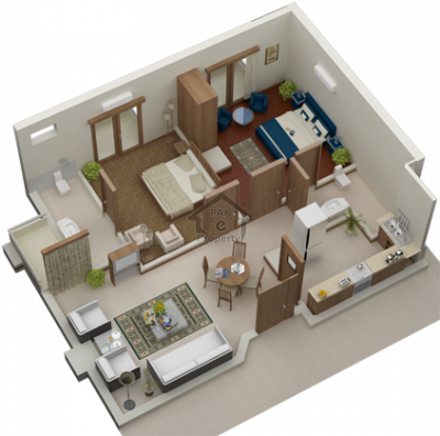 life style residency Apartment for sale in G-13