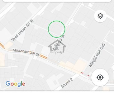 4 Marla Corner Plot in Nadirabad near Waqas Market, Owner is Selling