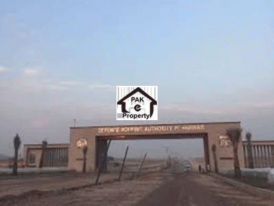 Plot For Sale In DHA Peshawar Block B