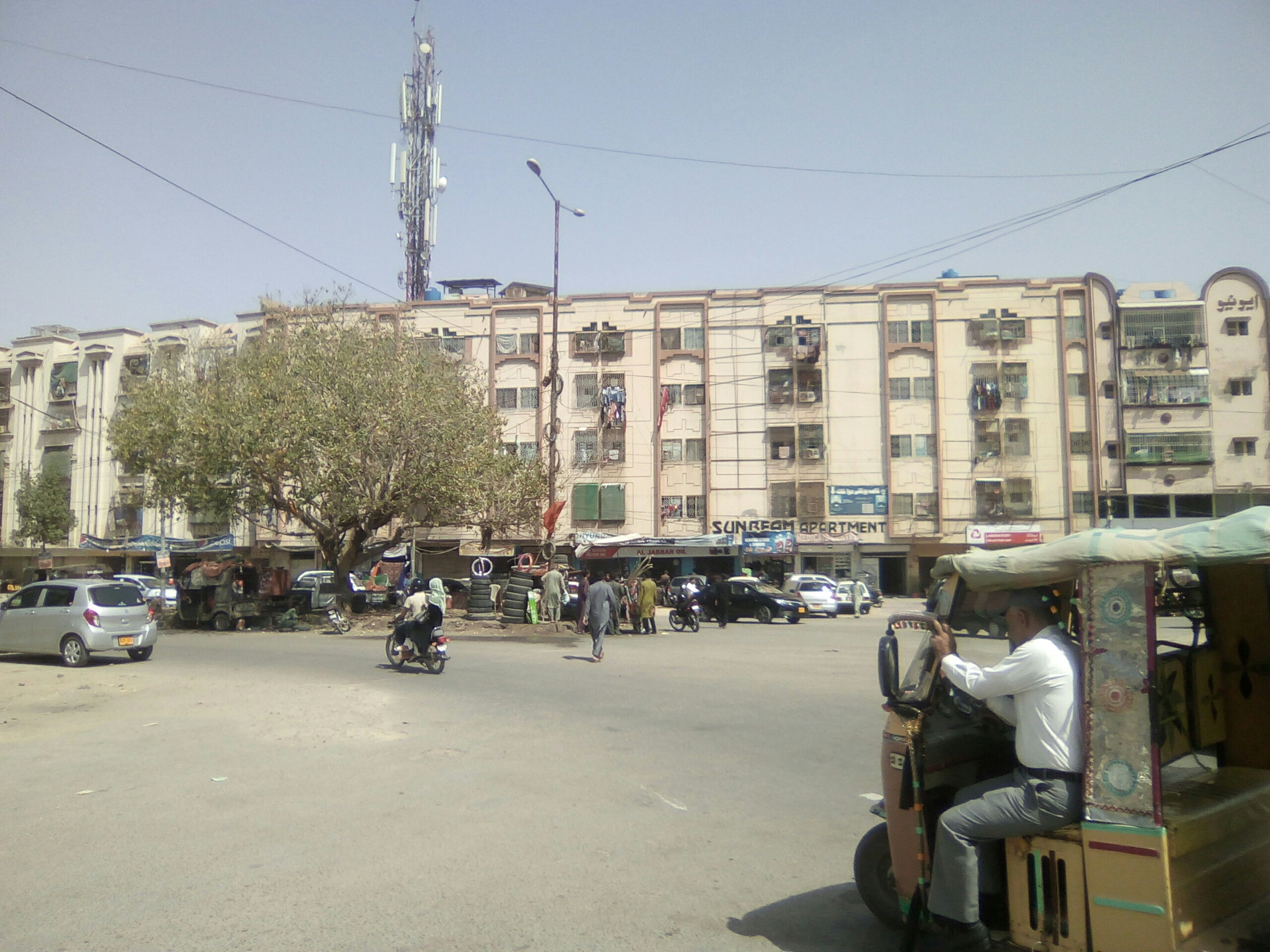 1bed flat for sale Gulistan e Johar, Sunbeam Apartment