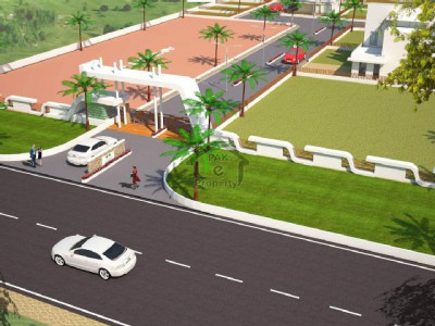 Sui Gas Society Phase 2, -  1 kanal - Residential Plot for sale.