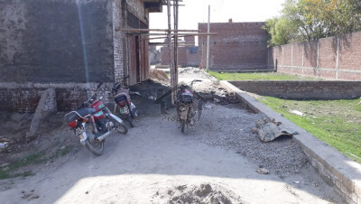 10 Marla Corner Plot- Faiz Alam Town Gujranwala