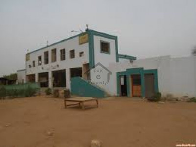 Revenue Society - Block B, - 1 Kanal - Plot Is Available For Sale.