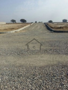 Park View Villas, - 5 Marla - Plot for sale.