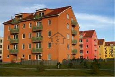 Bahria Town Karachi, - 4.9 Marla - Flat For Sale .