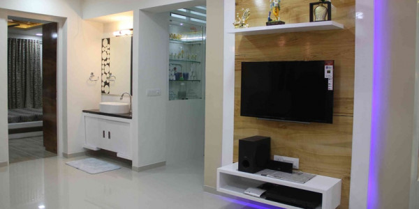 Ghauri Town -,4 Marla - Furnished Apartment For Sale