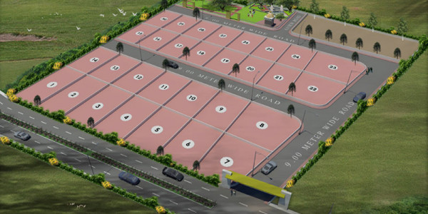 DHA Phase 2 - Sector F,-1 Kanal - South Face Plot For Sale.