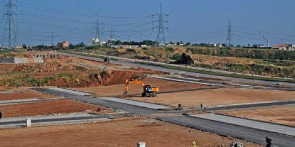 Bahria Town Phase 7,- 10 Marla - Plot for sale.