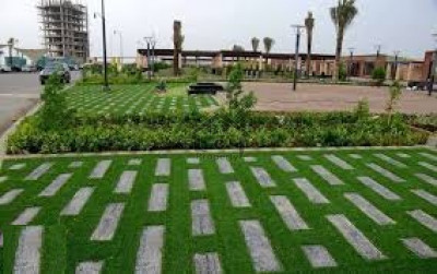 Eden Gardens,-  6.5 Marla - plot For Sale .