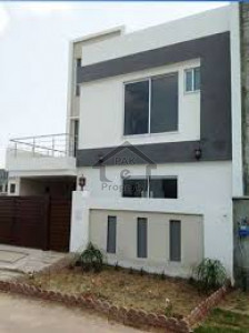 Alfalah Town, - 3 Marla - House for Sale.