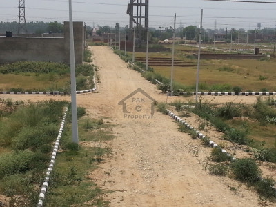 Citi Housing Society - Phase 1, - 10 Marla - Plot Is Available For Sale .