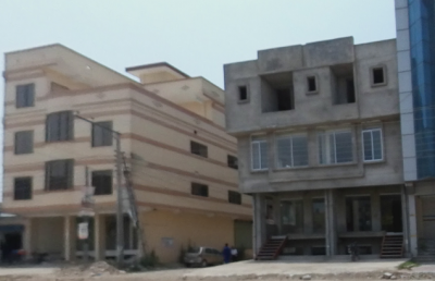 Triple storey new build corner commercial plaza for sale in ghauri town Islamabad.