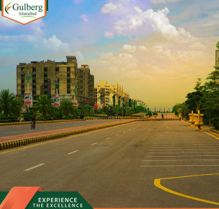 F Block 7 Marla PARK FACE plot for sale