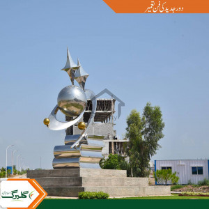 P Block 7 Marla 220 Series Plot Available For Sell Gulberg Residencia