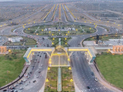 RESIDENTIAL PLOTS AVAILABLE FOR SALE IN PRECINCT 25-a  BAHRIA TOWN KARACHI