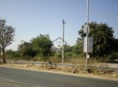 5 Marla Plot For Sale In Gulberb Islamabad.