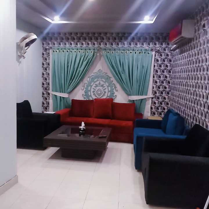 2 bed furnished apartment for rent in bahria Town rawalpindi 