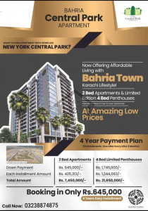 BOOKING START IN BAHRAI  CENTRAL PARK APARTMENT