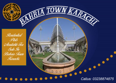 Residential Plots Available For Sale In Precinct 12 ALI BLOCK Bahria Town Karachi