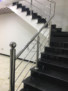 8.5 Marla Corner House For Sale In Abu Bakar Block Bahria Town Phase 8