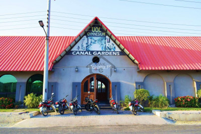 5 Marla Plot Location Hot Plus Corner Near Market Park Canal Garden Society