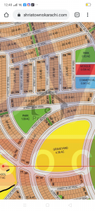Bahria town Karachi precinct 28 plot for sale