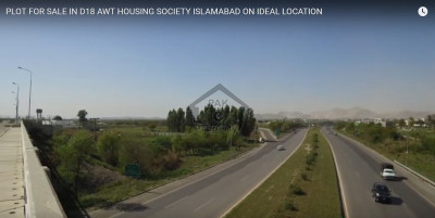 10 marla plot for sale in AWT Housing Block C D-18 Islamabad