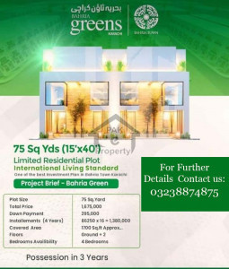 PAKISTANS LARGEST LOW COST SCHEME IS BAHRIA GREEN