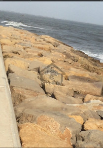 Dha Karachi sea facing plot Commercial