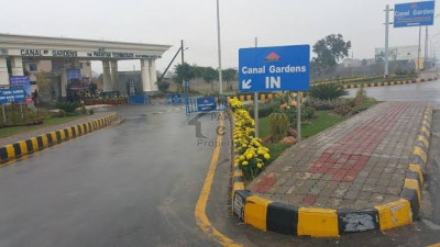 1 Kanal Plot in Canal Garden Society