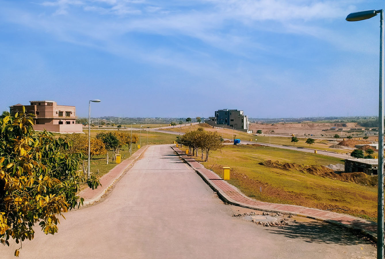 1 Kanal Plot For sale in DHA Pindi