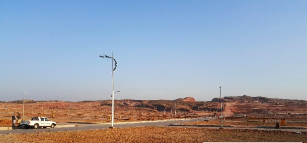 Canal Garden Society plot for sale.