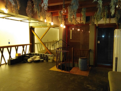 GROUND & BASEMENT FOR RENT