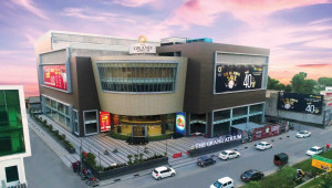 Rented corner shop on sale on installment at Mezzanine floor (above ground) Grand Atrium Faisalabad