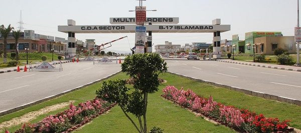 Plot For sale in B-17