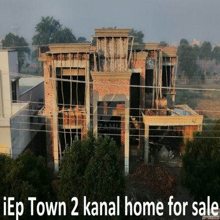 Iep town under construction 2 kanal home almost complete