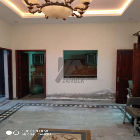 Ground portion for rent in bhatti society