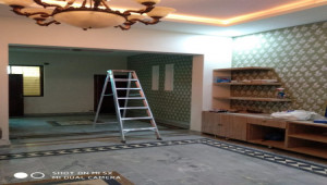 Ground portion for rent in bhatti society