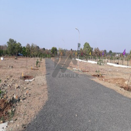 Plot For Sale In Bahria Town Phase 8 Orchard