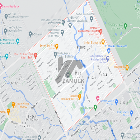 House For Sale In F-10 4