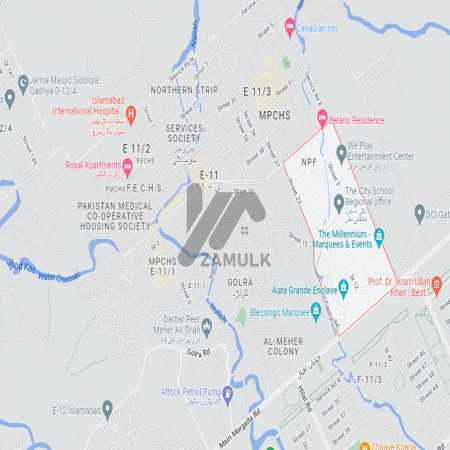 House For Sale In E-11 4