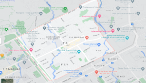 House For Sale With Extra Land In F-6