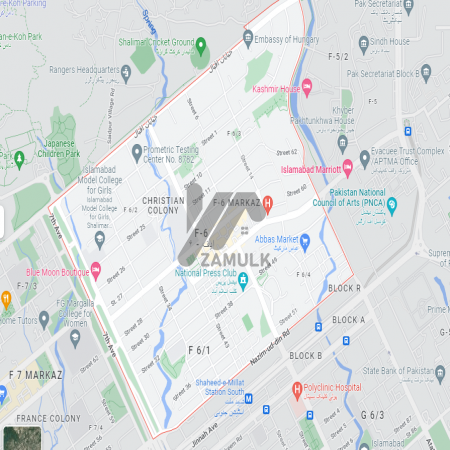 Commercial Space For Rent In F-6 Markaz