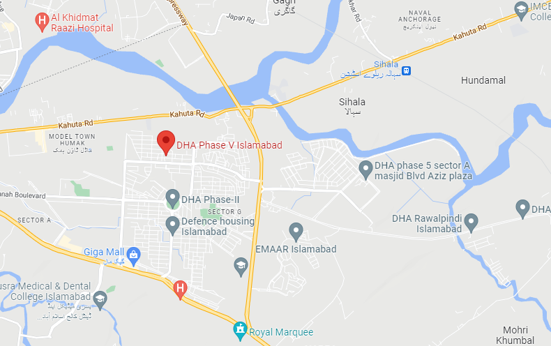 Plot Is Available For Sale In DHA Phase 5 - Sector B